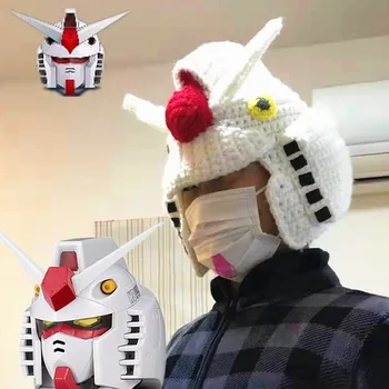 

GUNDAM Cosplay Hat Cosplay Handwork Halloween Cosplay Party Prop Gift Drop Ship