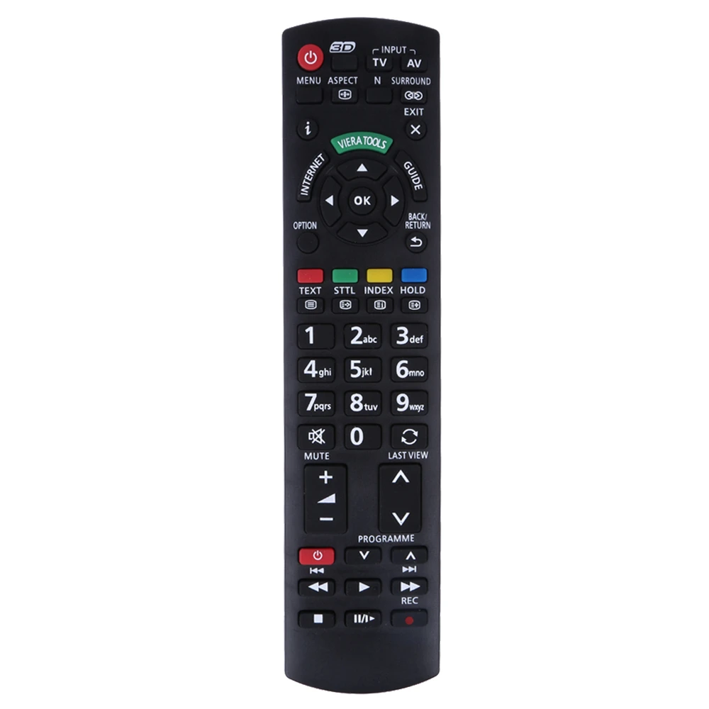 파나소닉 TV용 TV 리모컨, LCD, LED, HDTV 모델 컨트롤러용, N2QAYB000572, N2QAYB000487, EUR76280