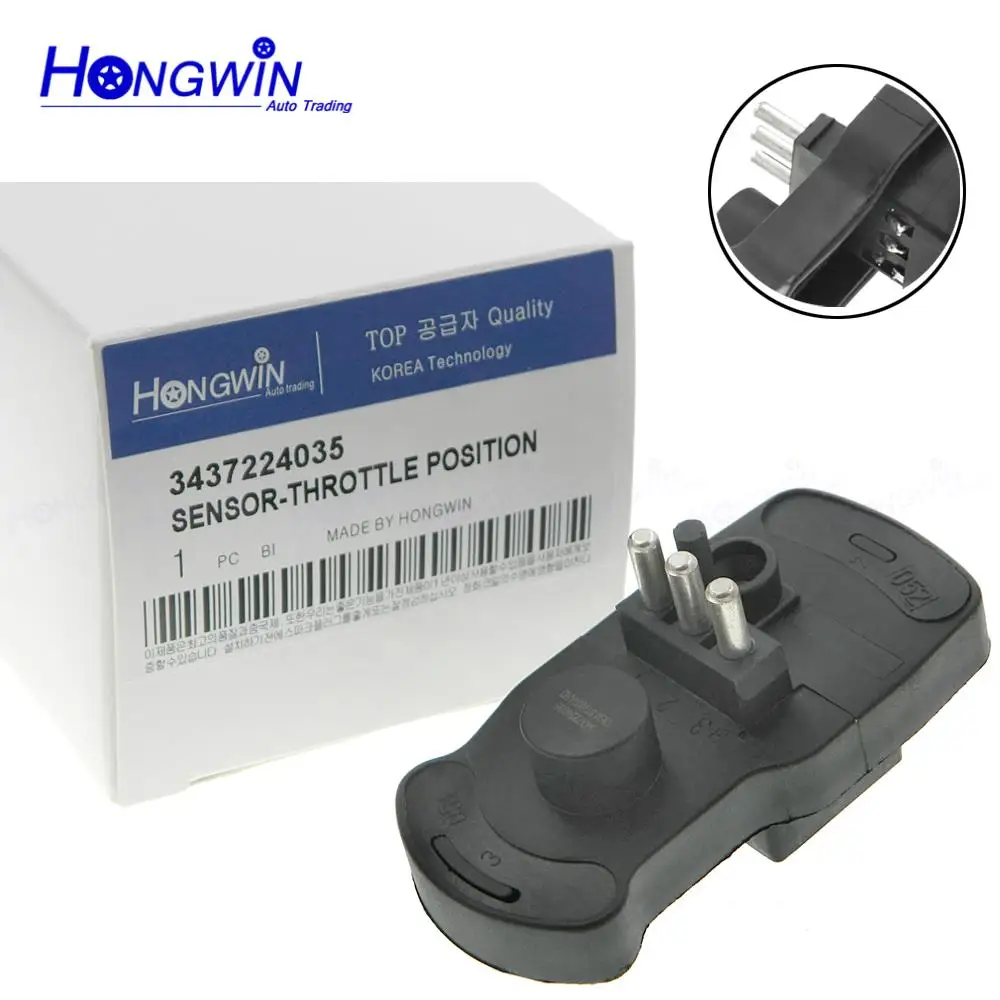 Throttle Position Sensor Air Flow Meter TPS Sensor Fits Mercedes-Benz 1984-1993 3437224035 3437010039 3437224015 34372 24035 throttle position sensor