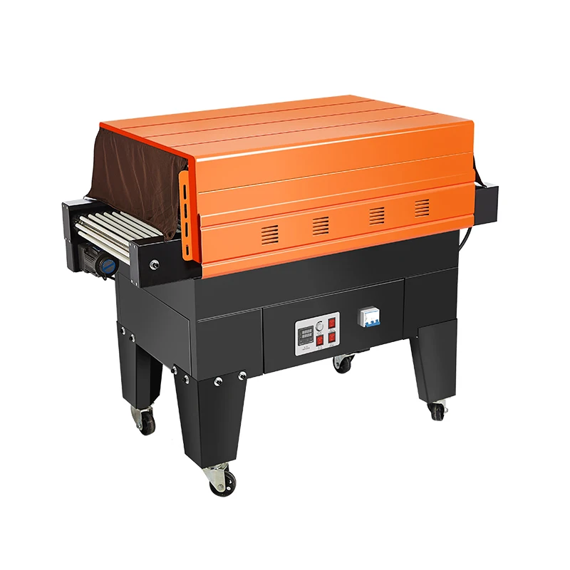 Heat Shrinkable Film Packing Machine Fully Automatic Disinfection Tableware Cosmetic Gift Packaging Tools Heat Shrinking Machine