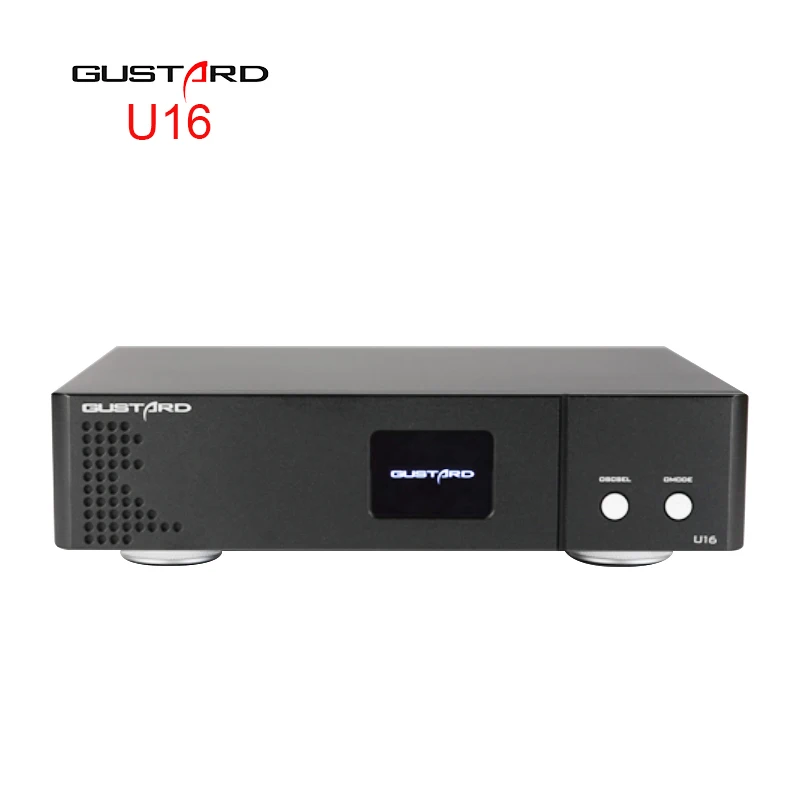 Цифровой интерфейс GUSTARD U16 ES8620 с поддержкой PCM32bit/768K DSD512 DOP DSD|Цифро-аналоговые