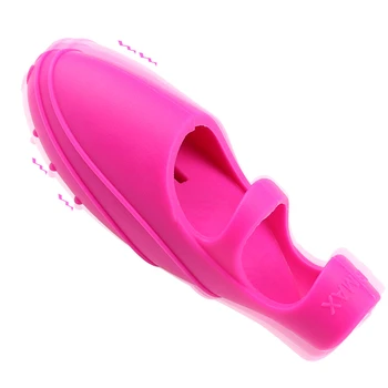 Silicone Anal Finger Cot Vibrator Sex Toys For Women Couple Anal Beads Butt Plug Gay Prostate G Spot Massage Clitoral Stimulator 5