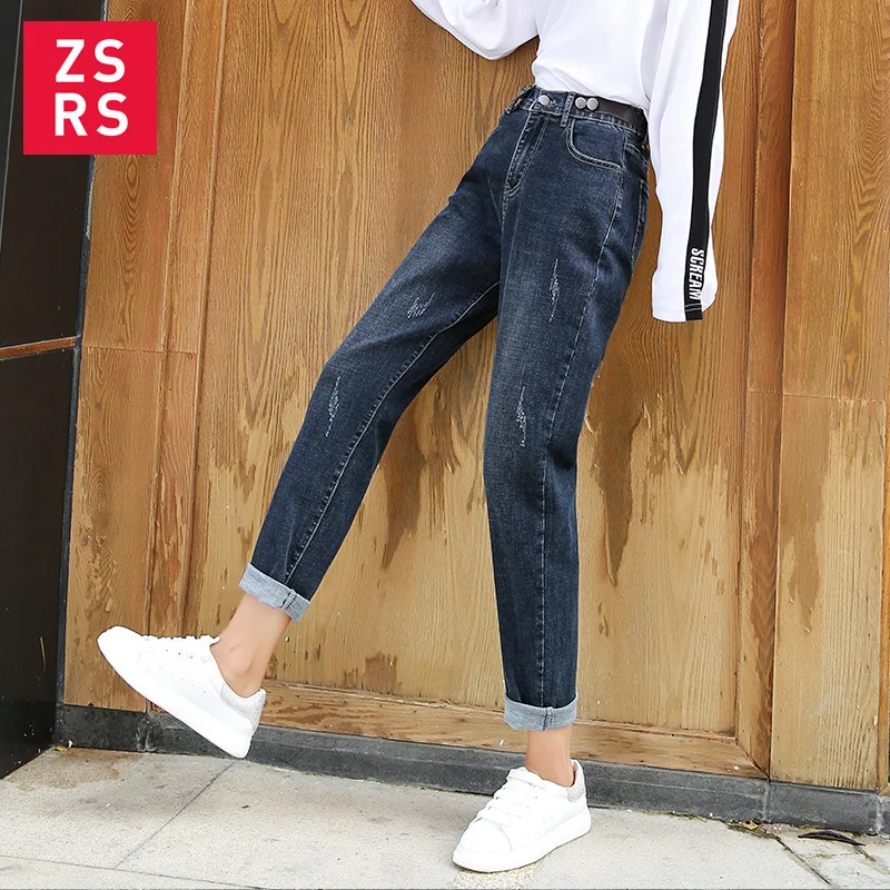 Zsrs новые джинсы женские джинсы для мамы джинсы для женщин с высокой талией пуш-ап Большие размеры женские джинсы деним 6xl
