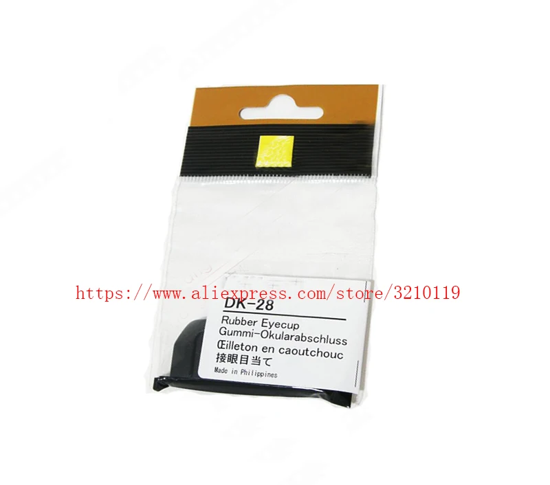 Free shipping New Genuine original Viewfinder Rubber Eyecup DK-28 DK28 for Nikon D7500 SLR | Электроника