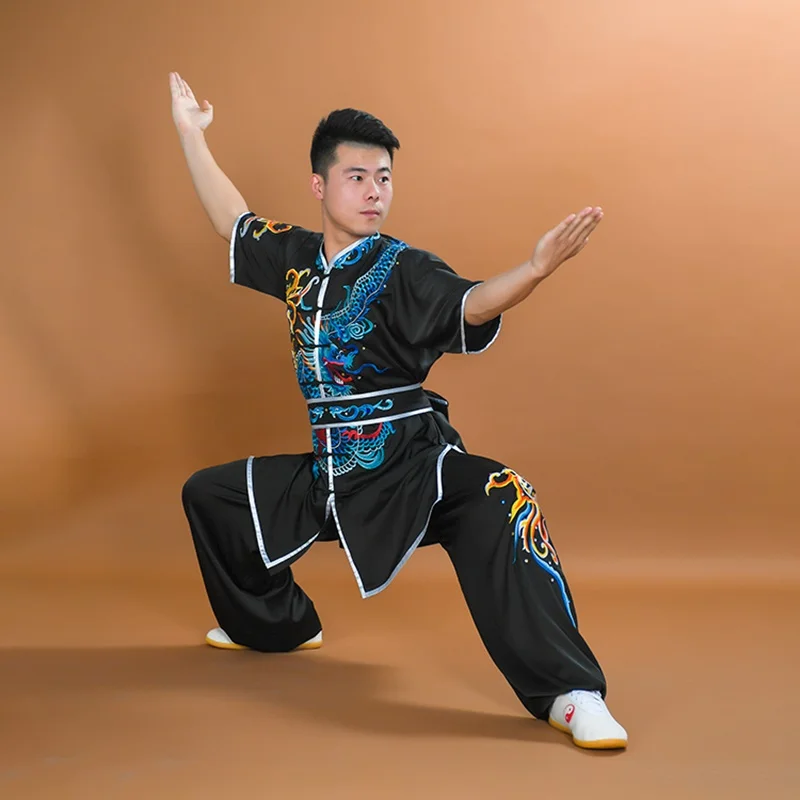 Одежда Wushu униформа ушу костюм кунг фу Униформа одежда для боевых искусств