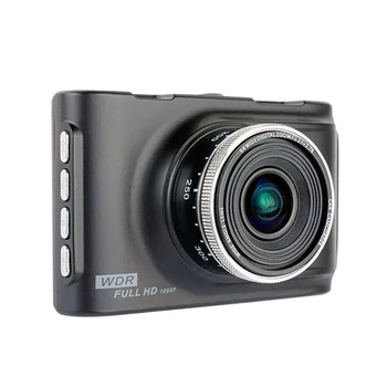 

Car 3 Inch Metal Hd Wdr 1080P Camera Dvr 170° Wide Angle Loop Recorder