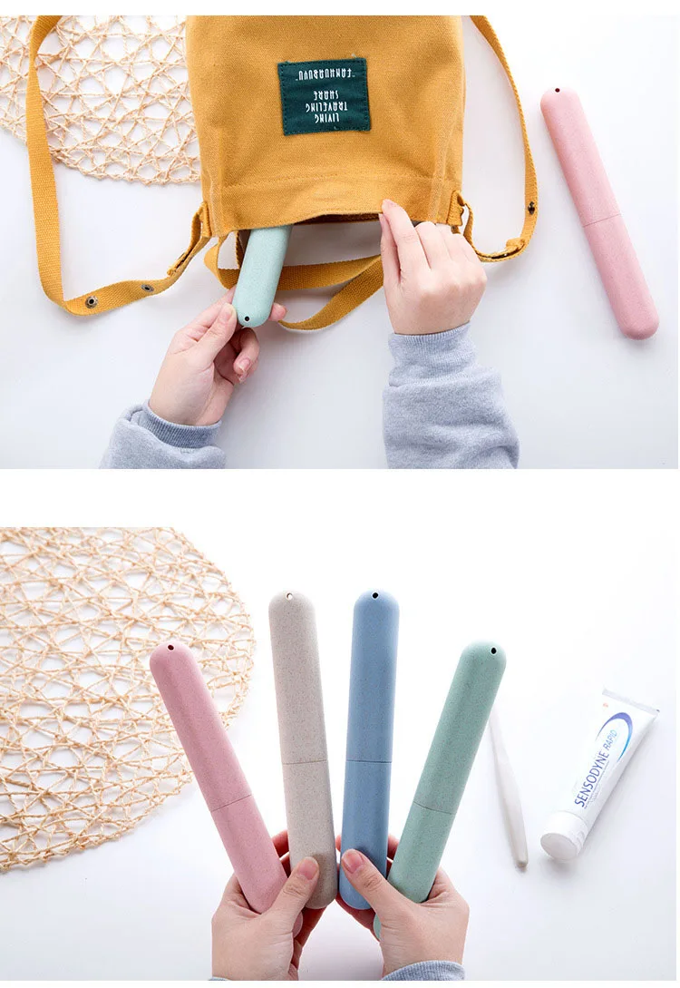 portable toothbrush box