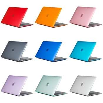 

BELK Crystal Hard Laptop Case For Macbook Air 13 A2179 2020 Retina Pro 13 15 A2289 A2159 New Touch Bar Cover Protective Case