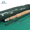 Maximumcatch V-Light 6ft/6.6ft/7ft/7.6ft 1/2/3wt Fly Rod Graphite IM10 Carbon Fiber So Light Weight Fly Fishing Rod ► Photo 1/6