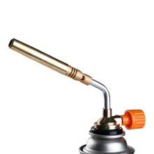Outdoor Butan Schweißen Flamme Gas Torch Jet Zünder Camping Kochen Picknick Heizung Grill Flammenwerfer BBQ Backen Zündung Leichter