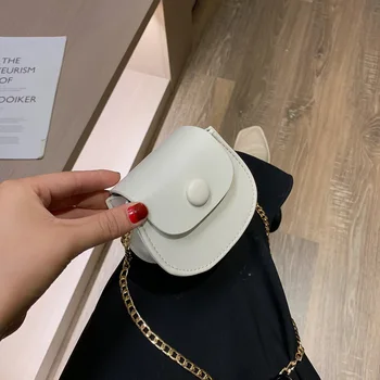 

Western small bag female 2020 new Korean summer wild shoulder bag fashion chain crossbody saddle bag hand bags