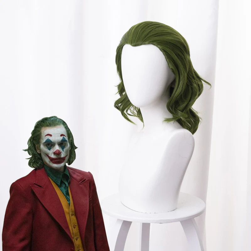 (В наличии) джокер фильм Pennywise Хоакин Феникс Артура Флек клоун Бэтмен Джокер парик