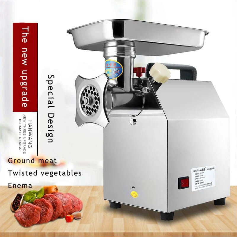 Electric Meat Mincer Machine Multifunction With Knife Blade Meat