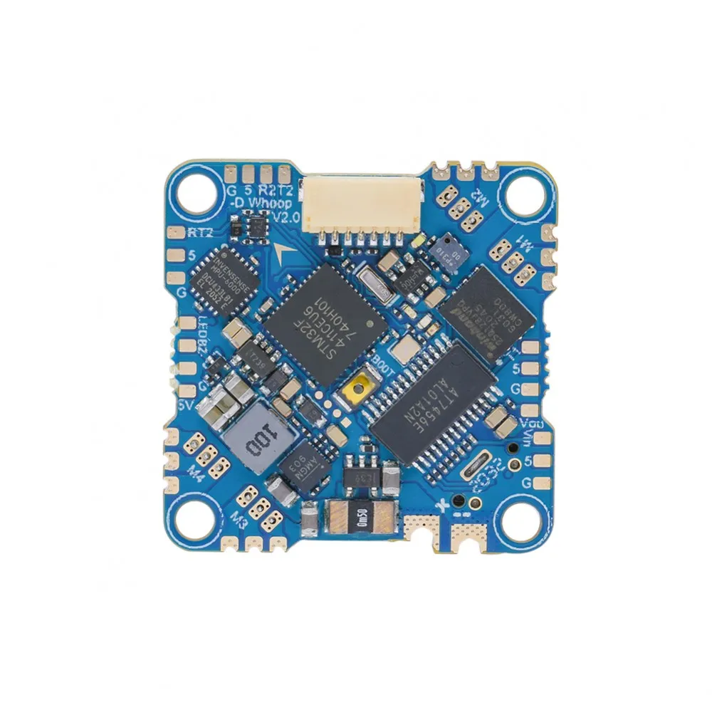 IFlight SucceX-D 20A V2 Whoop F4 AIO Board 2-4S MPU6000 F411 Flight Controller BLHELIS 20A 4in1 ESC for RC FPV Racing Freestyle