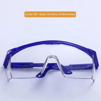 

Anti-Sand Protective Glasses Safety Goggles Work Lab Eyewear Spectacles Protection Goggles Eyewear Work