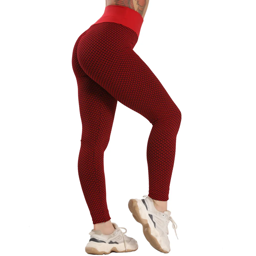 Sexy Booty Leggings Women Textured Scrunch Butt Legging Fitness Sport Leggins Push Up Anti-Cellulite Gym Pants Women Clothes legging