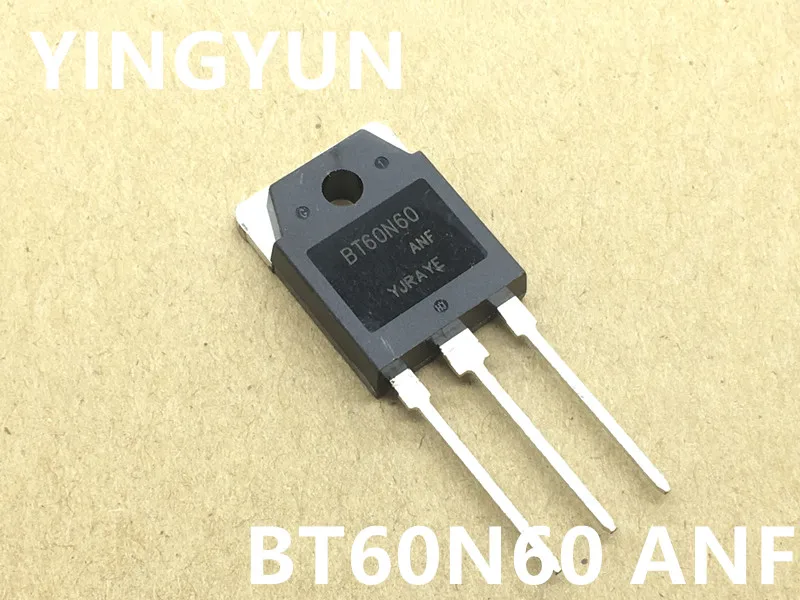 Бесплатная доставка 10 шт./лот BT60N60 ANF 60N60 BT60T60 60A600V IGBT трубка для сварочного