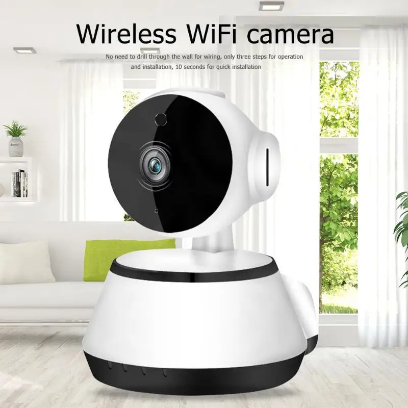 ALLOYSEED 720 P HD Wifi IP камера сетевая инфракрасная ночное видение беспроводная детский