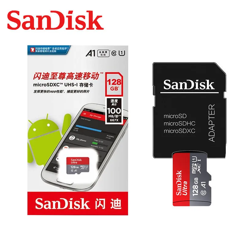 abces Winkelcentrum hervorming Sandisk Ultra Micro SD 64GB 128GB 256GB 400GB 16G 32GB Micro SD Card SD/TF  Flash Card Memory Card 32 64 128 gb microSD for Phone|Micro SD Cards| -  AliExpress