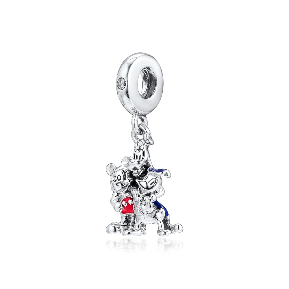 CKK Fit Pandora браслет мы лучшие друзья бусины для Подвески для изготовления украшений Стерлинговое Серебро 925 шарик шарм Kralen