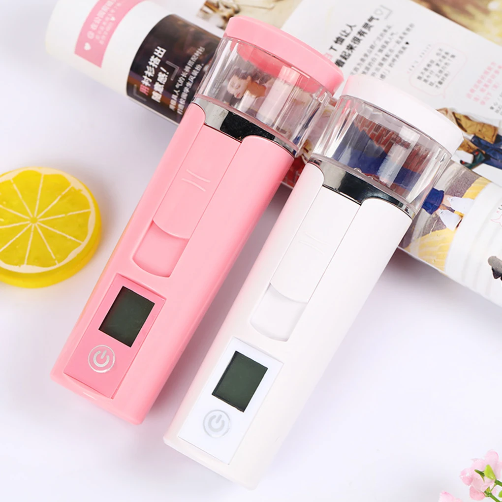 Портативный увлажняющий Распылитель для лица Semimesei наноудобный USB увлажнитель