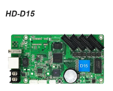 

huidu D15 HD-D15 expand wifi function HD D15 full color asynchronous led display control card support p2 p2.5 rgb full color