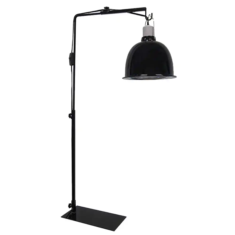 reptile heat lamp stand