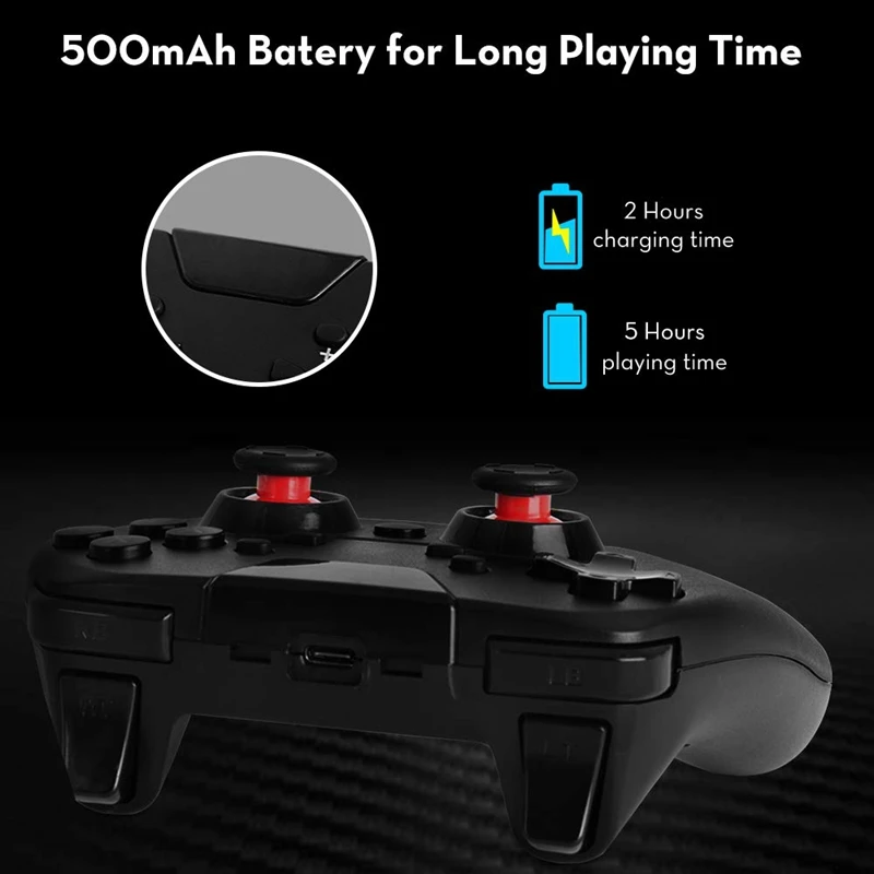 Беспроводной контроллер для nintendo Switch, контроллер Switch Pro с регулируемым пультом дистанционного управления Turbo Dualshock