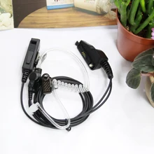 

VBLL Walkie 2-Wire Surveillance Mic Earpiece for Kenwood TK280 TK290 TK380 TK480 TK2140 TK3140 TK2180 TK3180 TK5210 TK5310 Radio