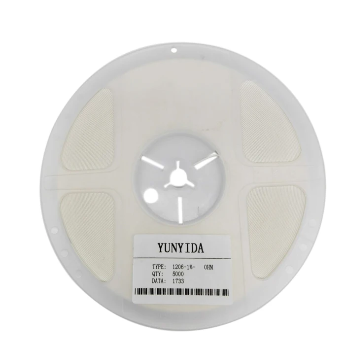 

5000pcs/lot SMD Chip Resistor 1206 10K ohm 1% 1/4W chip resistors 0 ohm ~ 10M ohm 1R 10R 100R 1K 4.7K 4K7 10K 22K 100K 470K 1M