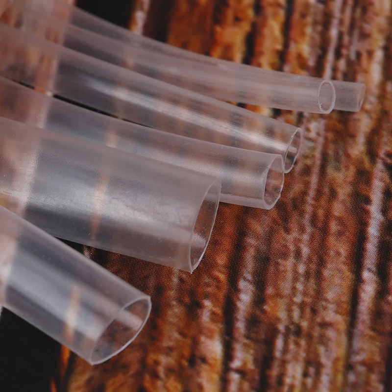 

1 M/lot 2:1 Clear 1.5mm 2mm 3mm 4mm 5mm 6mm Diameter Heat Shrink Heatshrink Tubing Tube Wrap Wire
