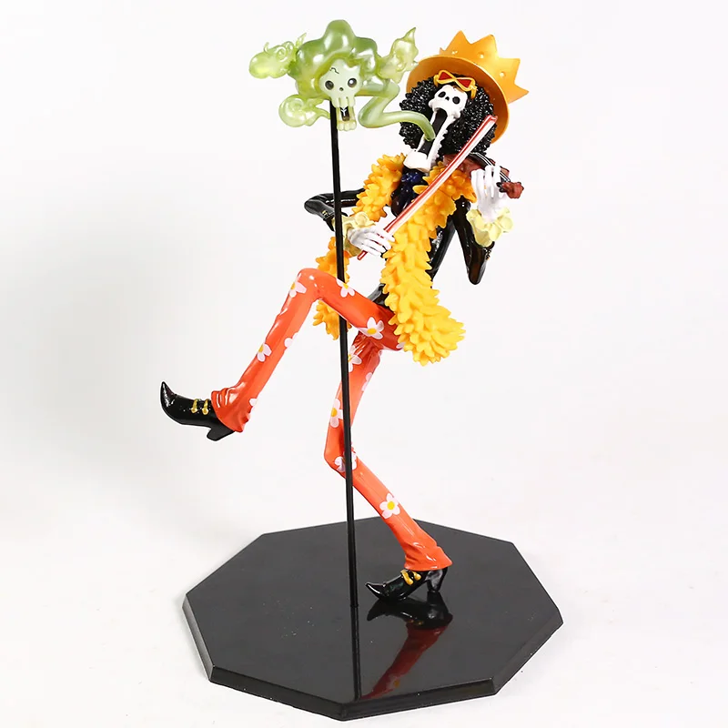 Аниме one piece Brook 20th anniversary ПВХ фигурка Коллекционная Фигурка модель игрушки