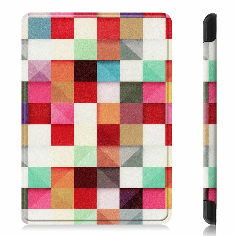 B Легкий тонкий чехол для funda kindle 10th generation Smart Magnetic электронная книга Ereader чехол для Capa kindle чехол Etui - Цвет: B