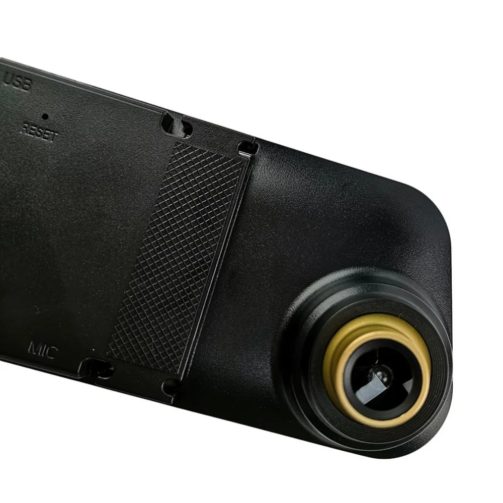 V15 DVR видеорегистратор зеркало заднего вида Автомобильная камера водонепроницаемая камера заднего вида g-сенсор