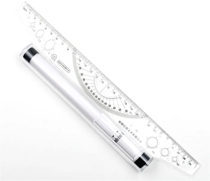 

Butterfly parallel ruler 30cm professional translation angle ruler drawing ruler G30 balance rule school office drawing template