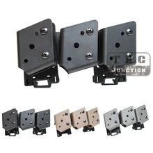 IPSC IDPA Тройная Пистолетная обойма сумка 3 в 1 БЫСТРОРАЗЪЕМНАЯ Mag Pouch 3 Pouch подсумок для магазинов с зажимом MOLLE для пистолета 9 мм