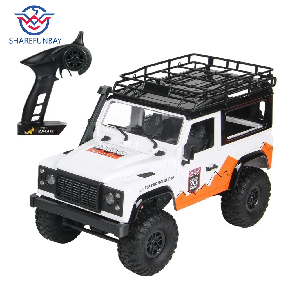 Новый MN D90 1:12 Rc автомобиль 2 4G 4wd пульт дистанционного управления игрушечный