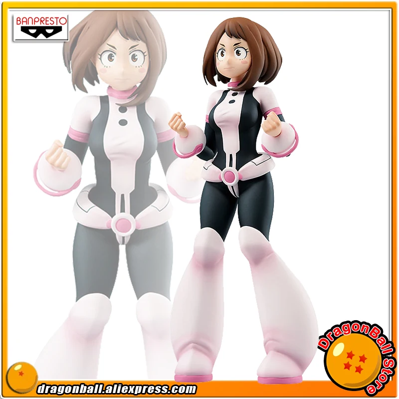 

Japan Anime "My Hero Academia" Original Banpresto AGE OF HEROES vol.3 Collection Figure - URAVITY Ochaco Uraraka