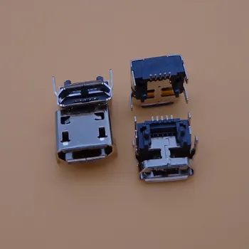 

50pcs for Sony SRS-X3 Bluetooth Wireless Speaker New female 5 pin 5pin type B Micro mini USB Charging Port jack socket Connector