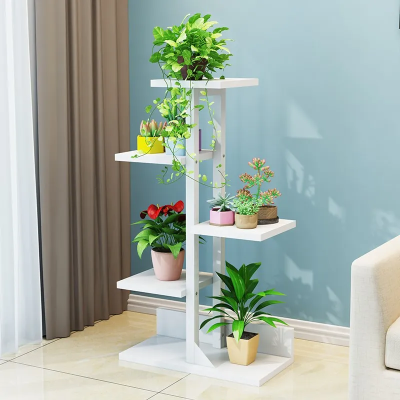 

Flower Rack Multi-storey Interior Simplicity Flower Pot Rack Metal Stand For Plants Living Room Balcony Shelf Estante Jardin