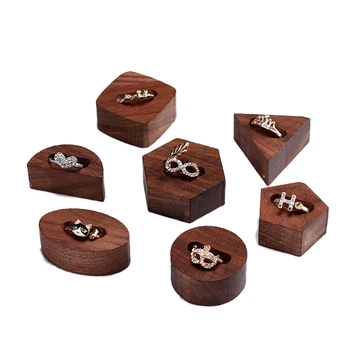 

Fashion Ring Bracelet Jewelry Display Stand Holder Showcase Organizer Case Box Jewelry Holder Rack