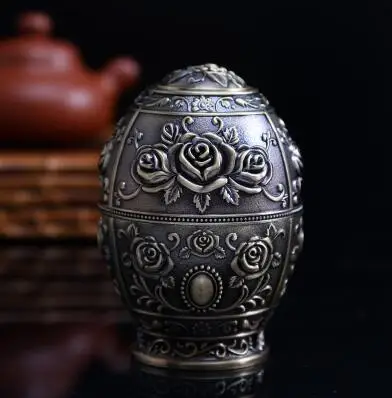 bronze Автоматический всплывающий держатель зубочистки толкающий контейнер для зубочисток металлический Ретро коробка для хранения зубочисток с открывалка для пива внизу - Цвет: bronze