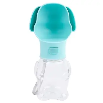

1Pc Portable Pet Water Feeding Bowl Creative Water Feeder Drinking Tool Pet Supplies Water Feeder(Random Color)