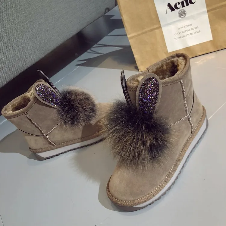 BELLECOM/зимние ботинки на платформе; zapatos; ботильоны; кожаная обувь для женщин; Цвет Черный; женские ботинки; sboot