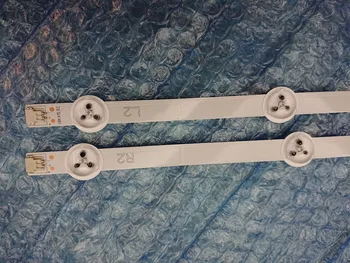 

New 10LED 100CM R2 L2 LED Strip for LG 50LN5400 50LN5600 6916L-1276A 6916L-1272A
