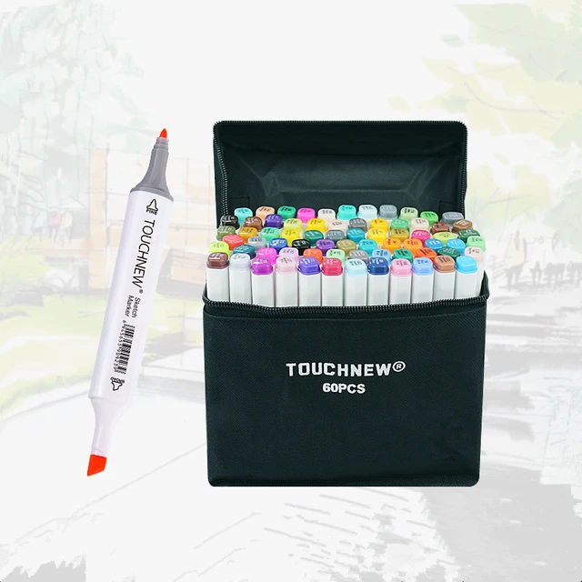 custom high quality art drawing marker