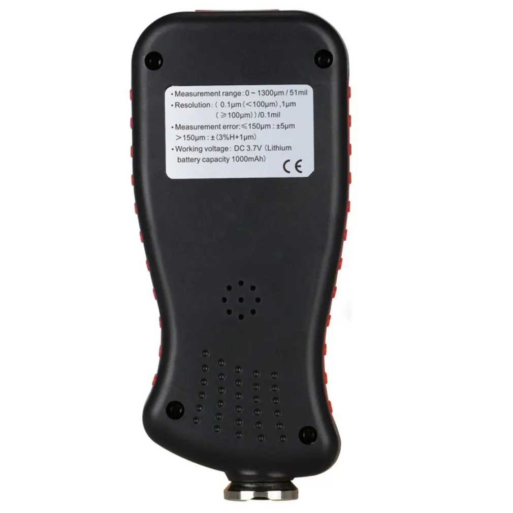 GT230 usb зарядка толщиномер краски магнитный толщиномер с графическим дисплеем и высокой низкой настройкой значения