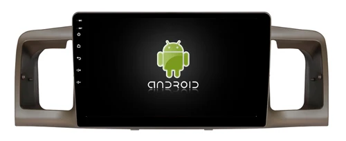 " Android 9,0 Pie OS автомобильный мультимедийный gps радио для Toyota Corolla 2000-2007 с 4 Гб оперативной памяти 64 Гб rom и 500 Гб Внешняя поддержка HDD