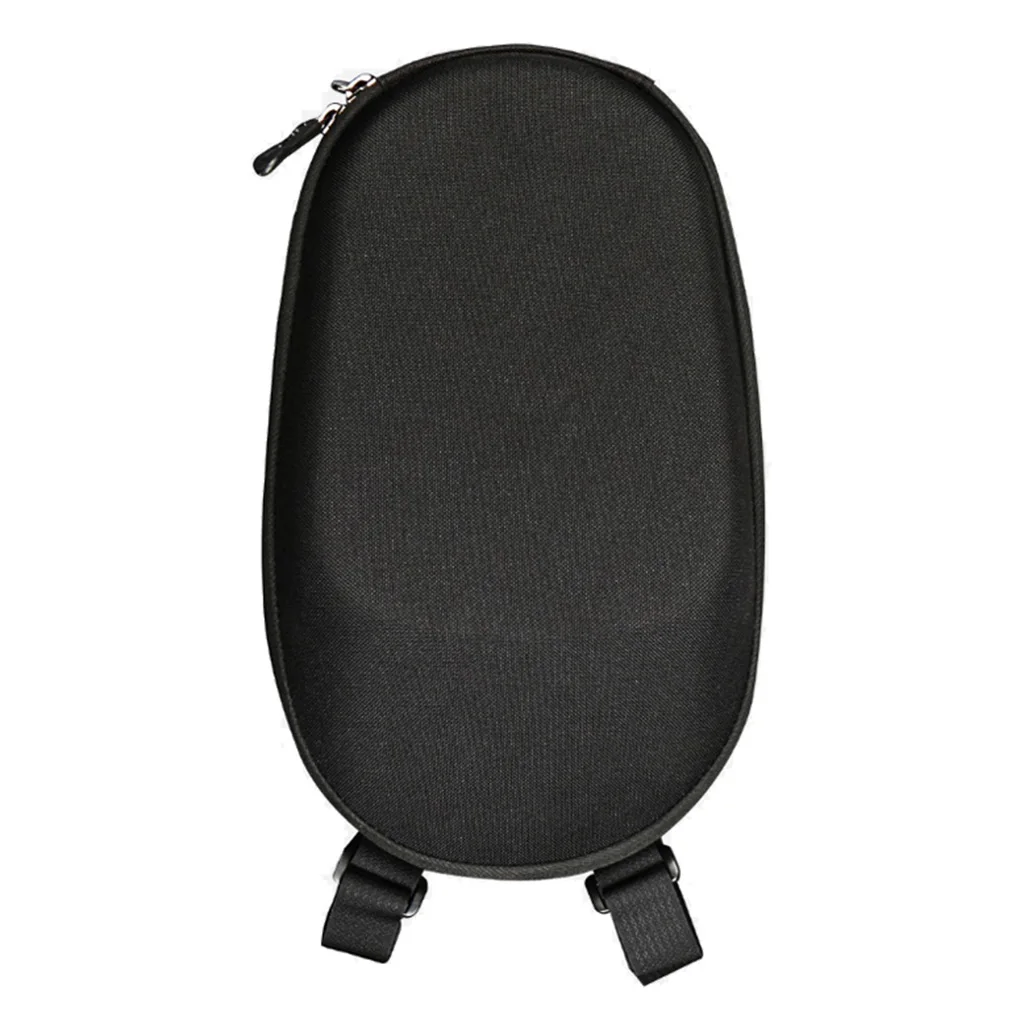  Handlebar Waterproof EVA Bag Bike Front Handle Basket Zipper Pouch