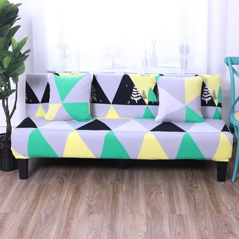 

Yaapeet Stretch Sofa Cover Without Armrest Folding Sofa Bed Cover Couch Cover Big Elastic Slipcover Sofa Protector Cover